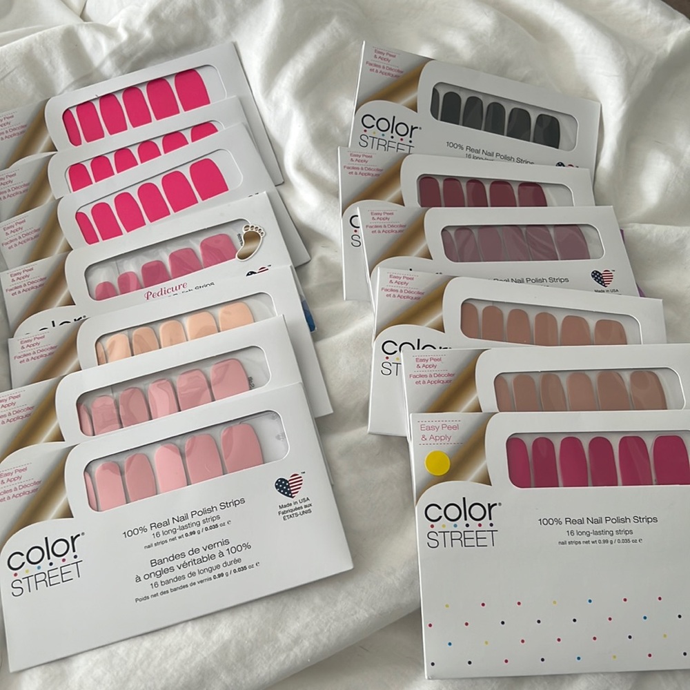 Color Street Solids